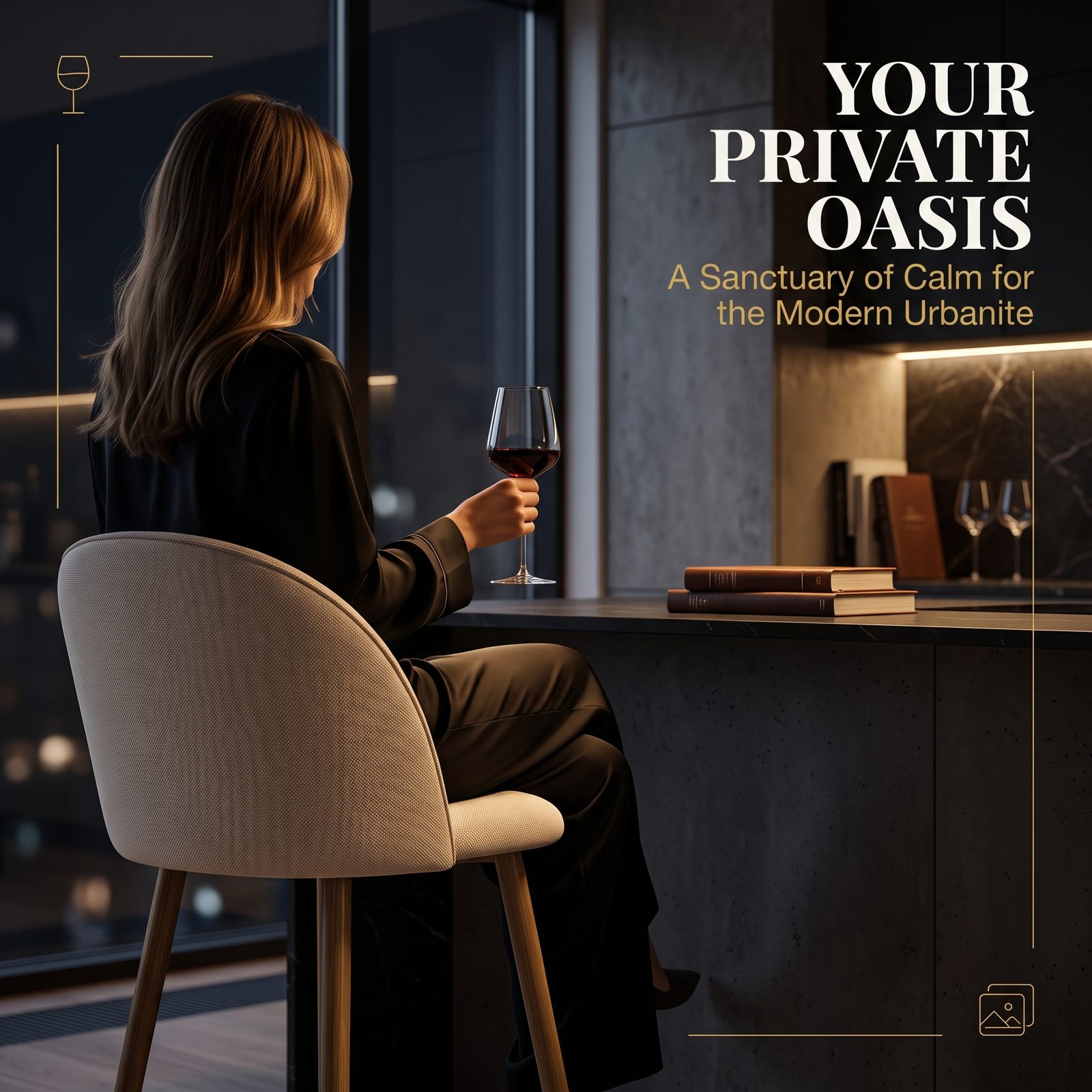 كرسي بار حديث مبطن (C-055B) - Easy Furniture