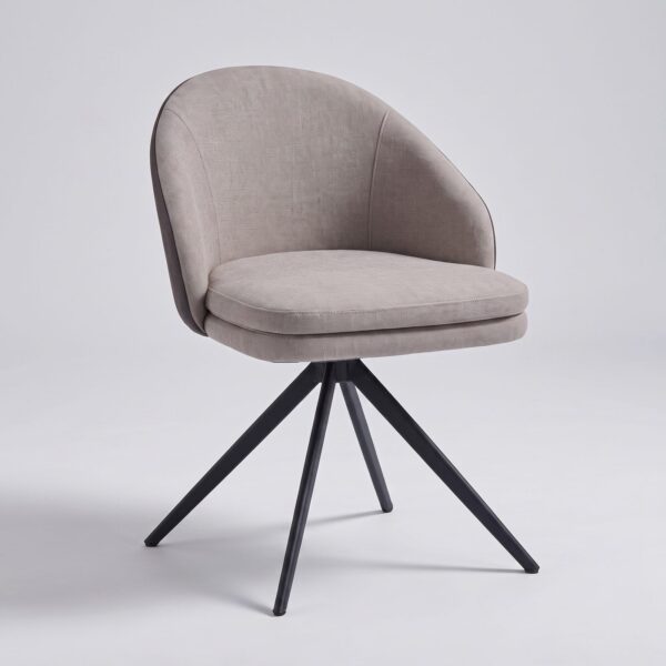 Modern Upholstered Dining Chair (C-066)