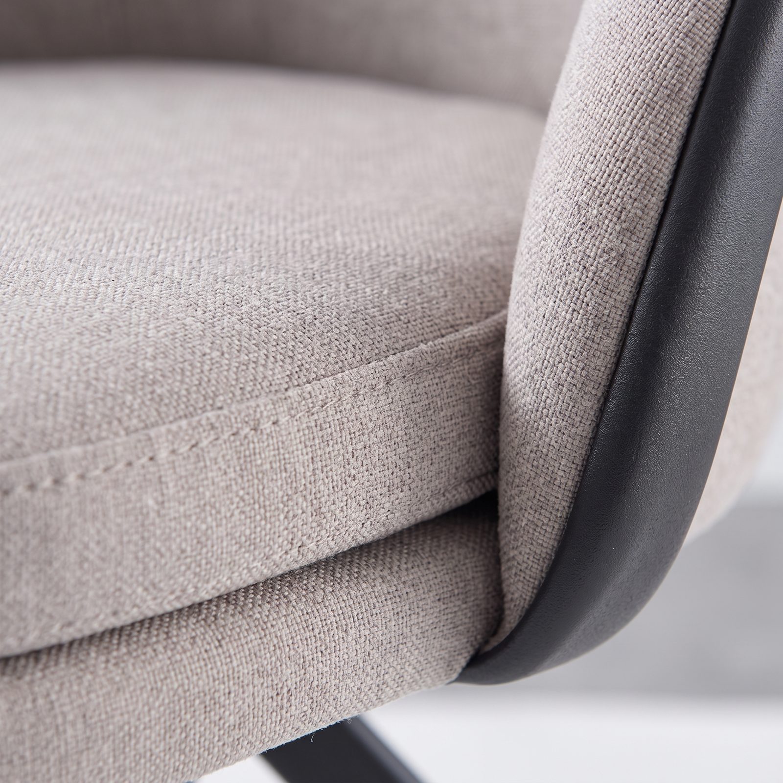 Modern Upholstered Dining Chair (C-066) - Image 2