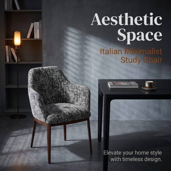 Modern Upholstered Dining Chair (C-075)