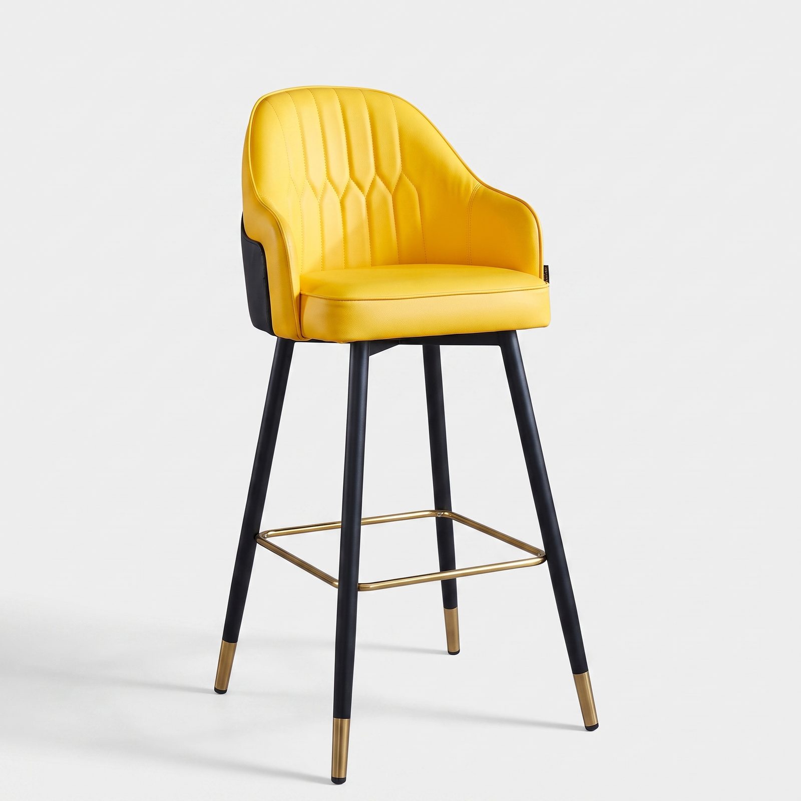 كرسي بار حديث مبطن (C-078B) - Easy Furniture