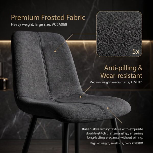 Modern Upholstered Dining Chair (C-083)