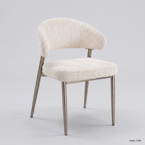 업홀스터드 레스토랑 사이드 의자(C-090) - Easy Furniture