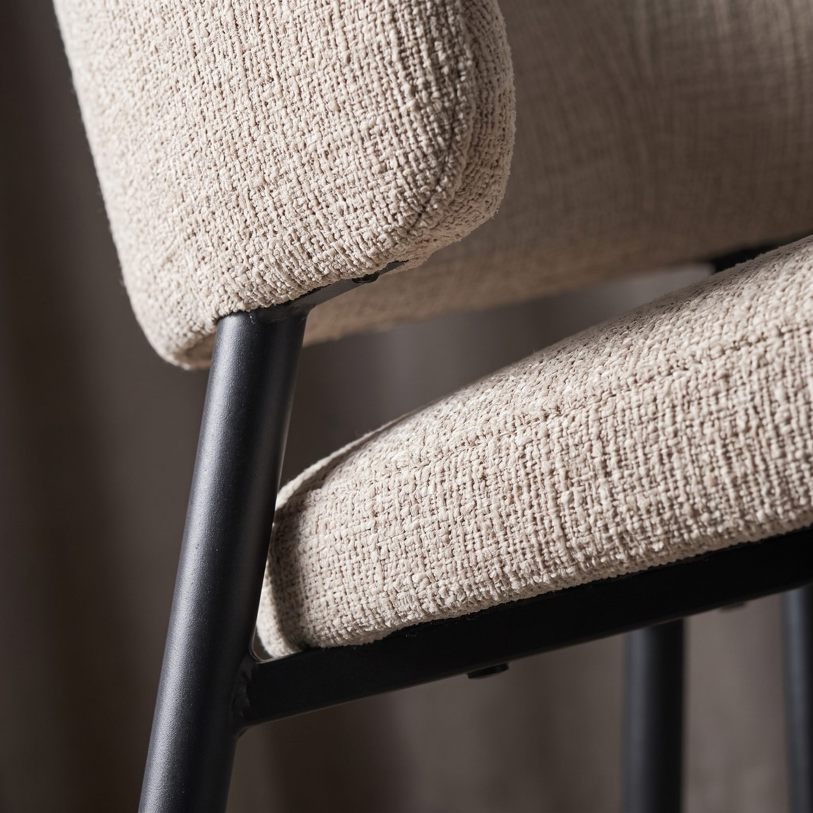 Upholstered Restaurant Side Chair (C-090) - Image 2