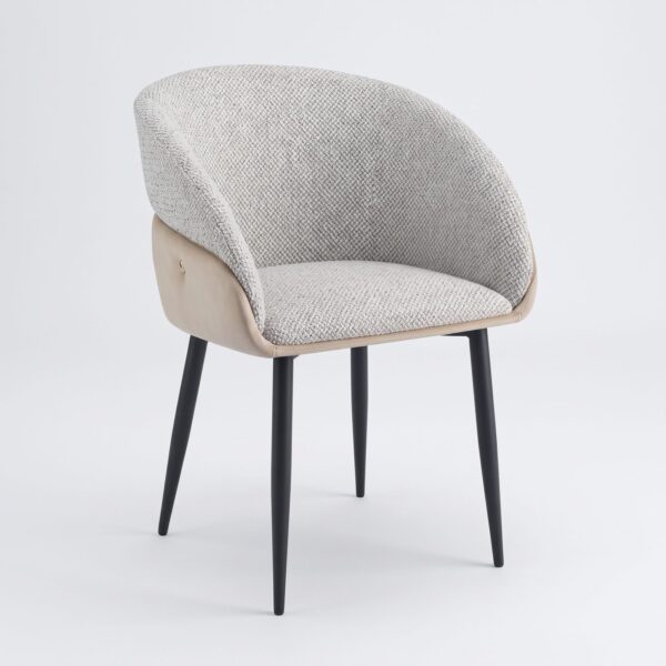 Modern Upholstered Dining Chair (C-091)