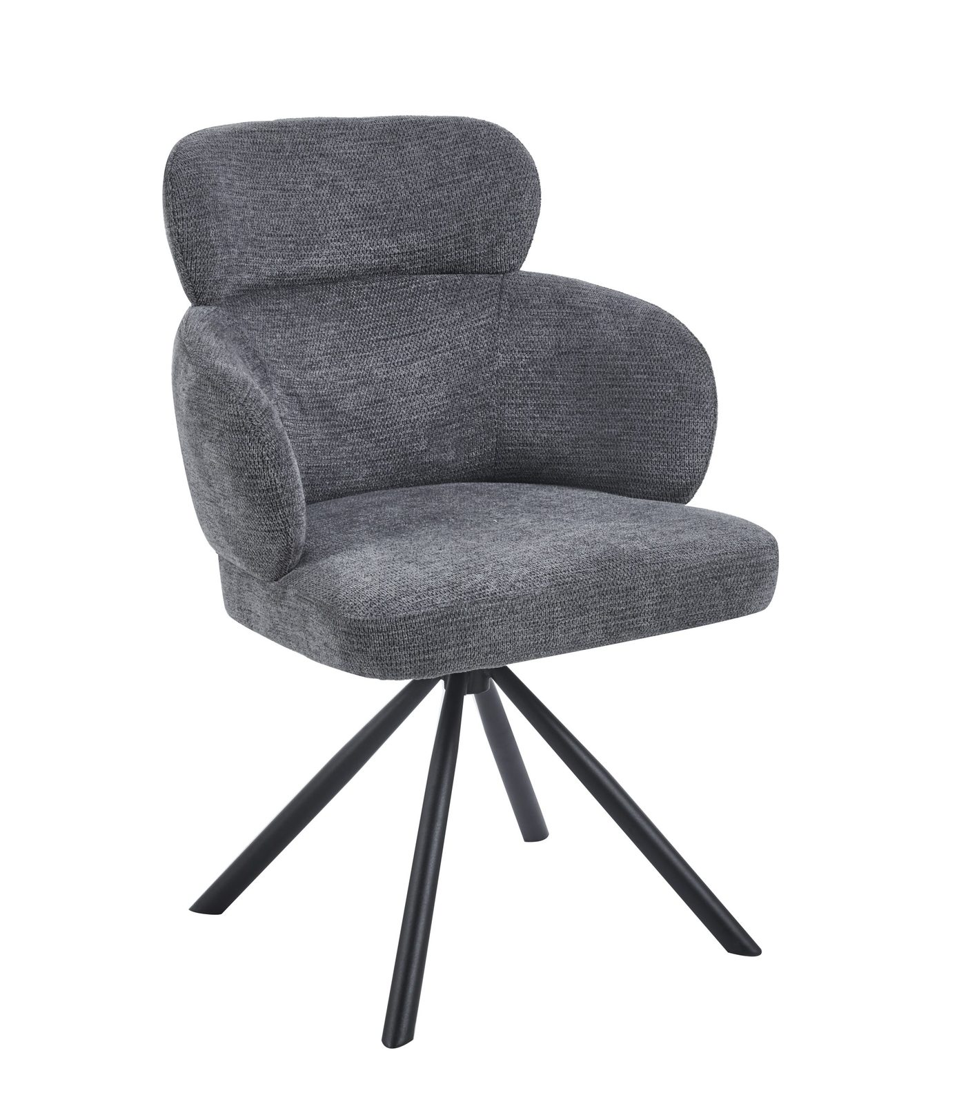 Modern Upholstered Dining Chair (C-092) - Image 6