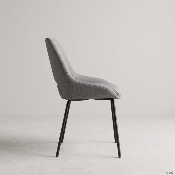 모던 패디드 식탁의자(C-097) - Easy Furniture