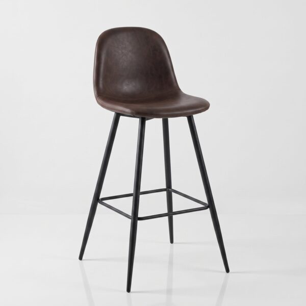 Tabouret de bar moderne rembourré (C-102B) - Easy Furniture