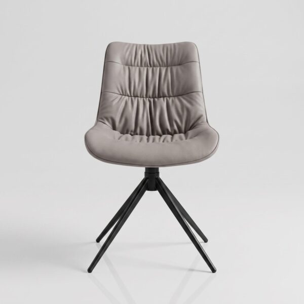 Chaise de repas moderne rembourrée (C-113Y) - Easy Furniture