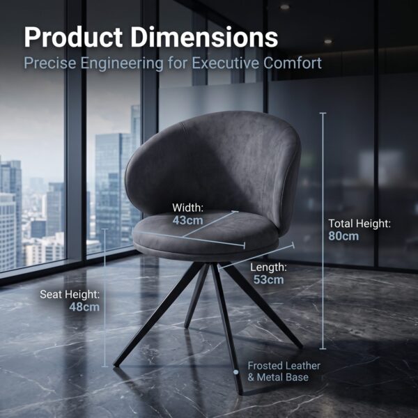 Modern Upholstered Dining Chair (C-136A)