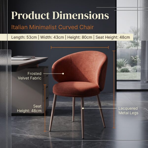 Modern Upholstered Dining Chair (C-136C)