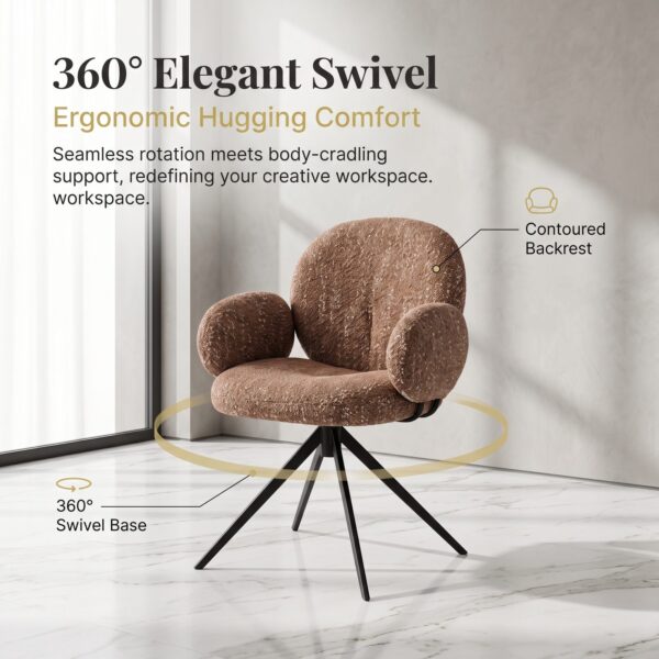 Modern Upholstered Dining Chair (C-152Z)