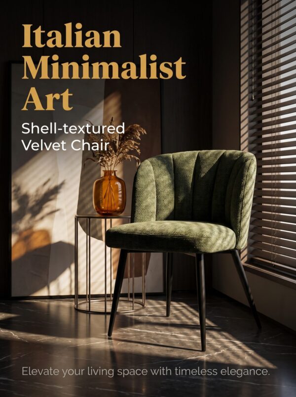 Modern Upholstered Dining Chair (C-162)