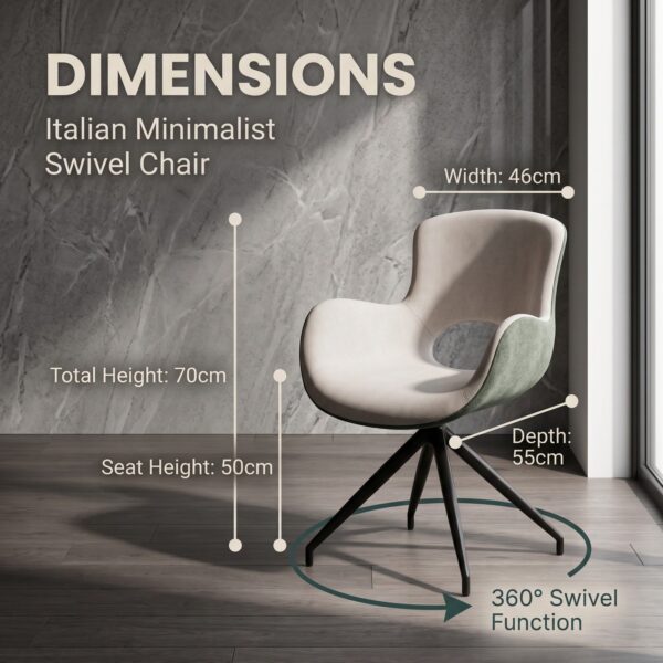 Modern Upholstered Dining Chair (C-164)