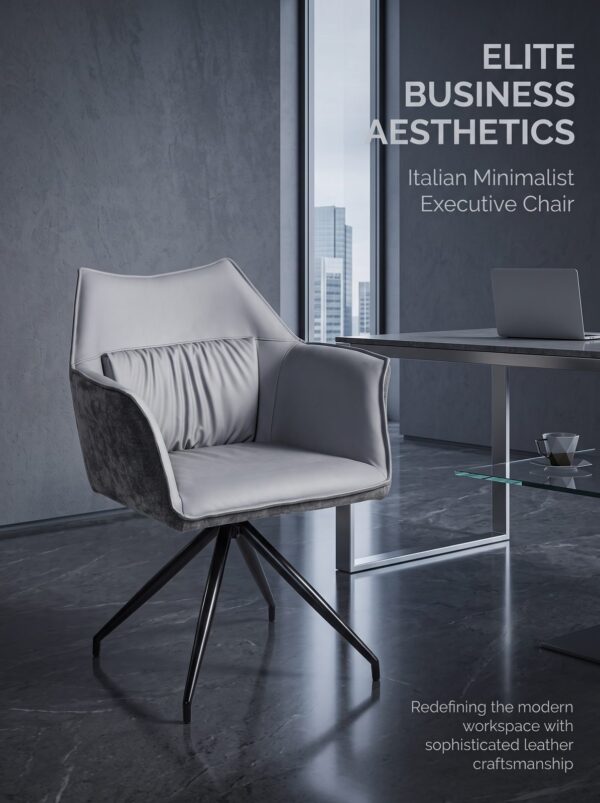 Modern Upholstered Dining Chair (C-165)
