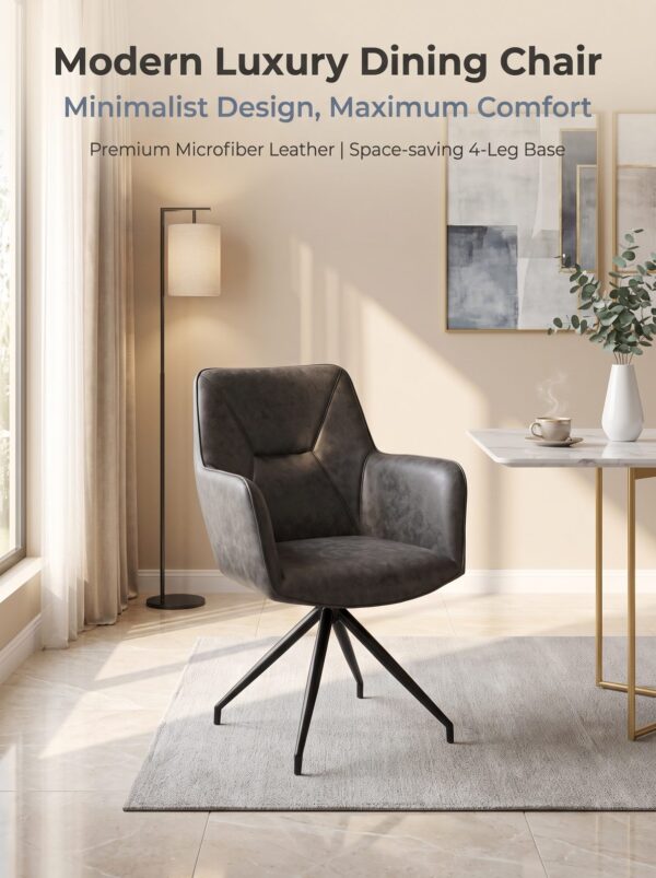 Modern Upholstered Dining Chair (C-167)