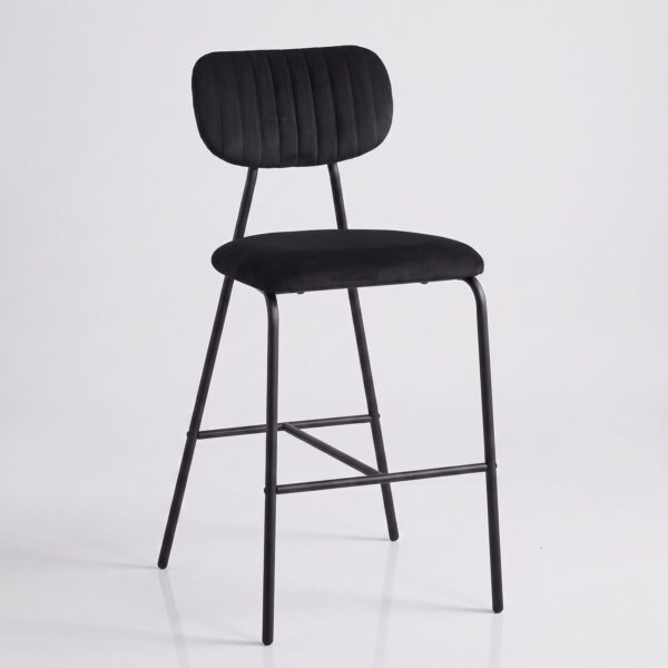 Tabouret de bar moderne rembourré (C-168B) - Easy Furniture