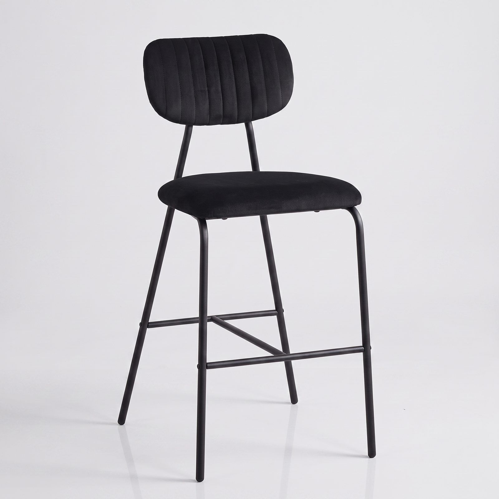 كرسي بار حديث مبطن (C-168B) - Easy Furniture