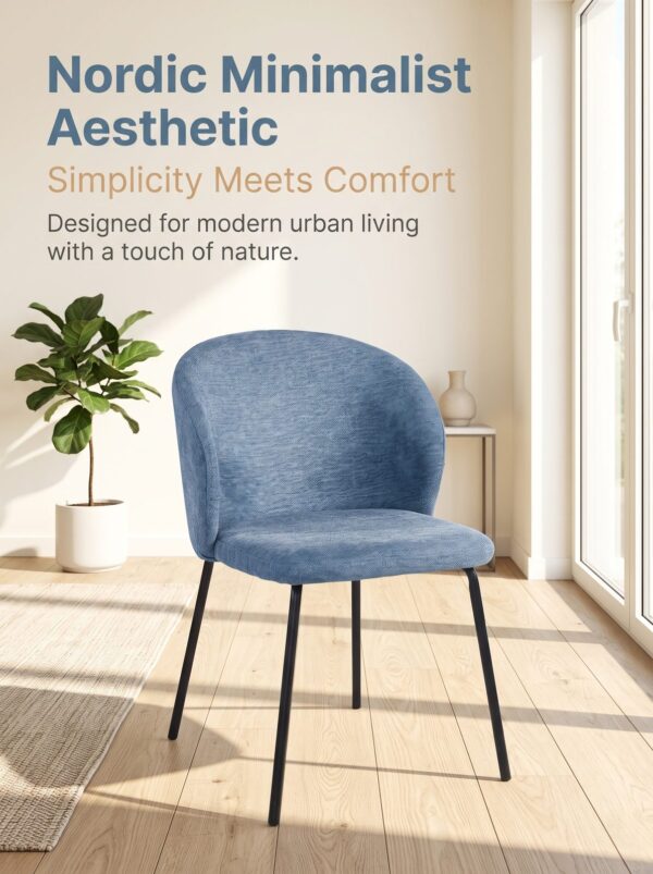 Modern Upholstered Dining Chair (C-1751)