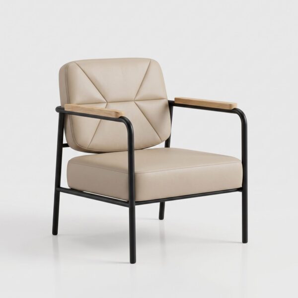 Upholstered Restaurant Side Chair (C-182)