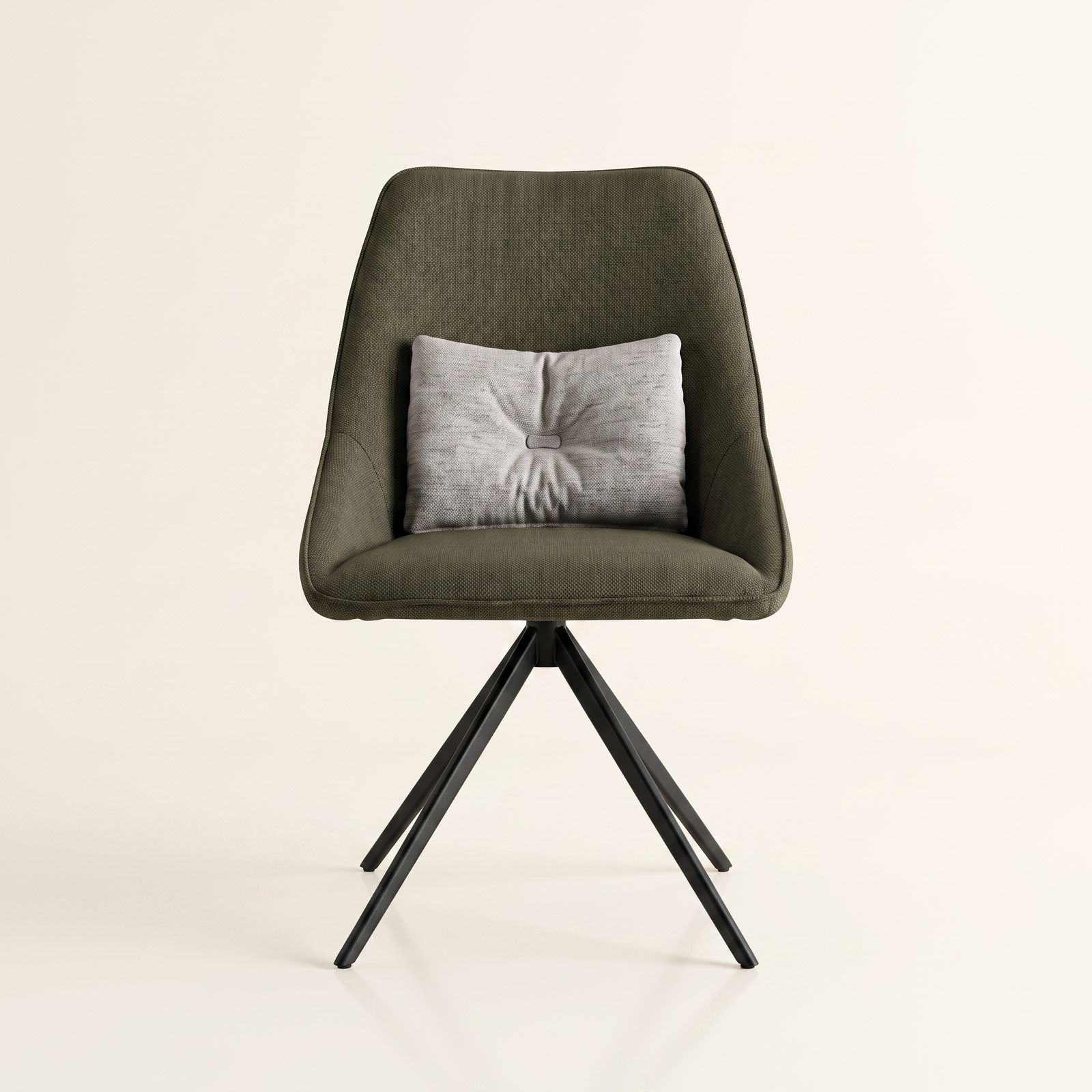 Modern Upholstered Dining Chair (C-191)