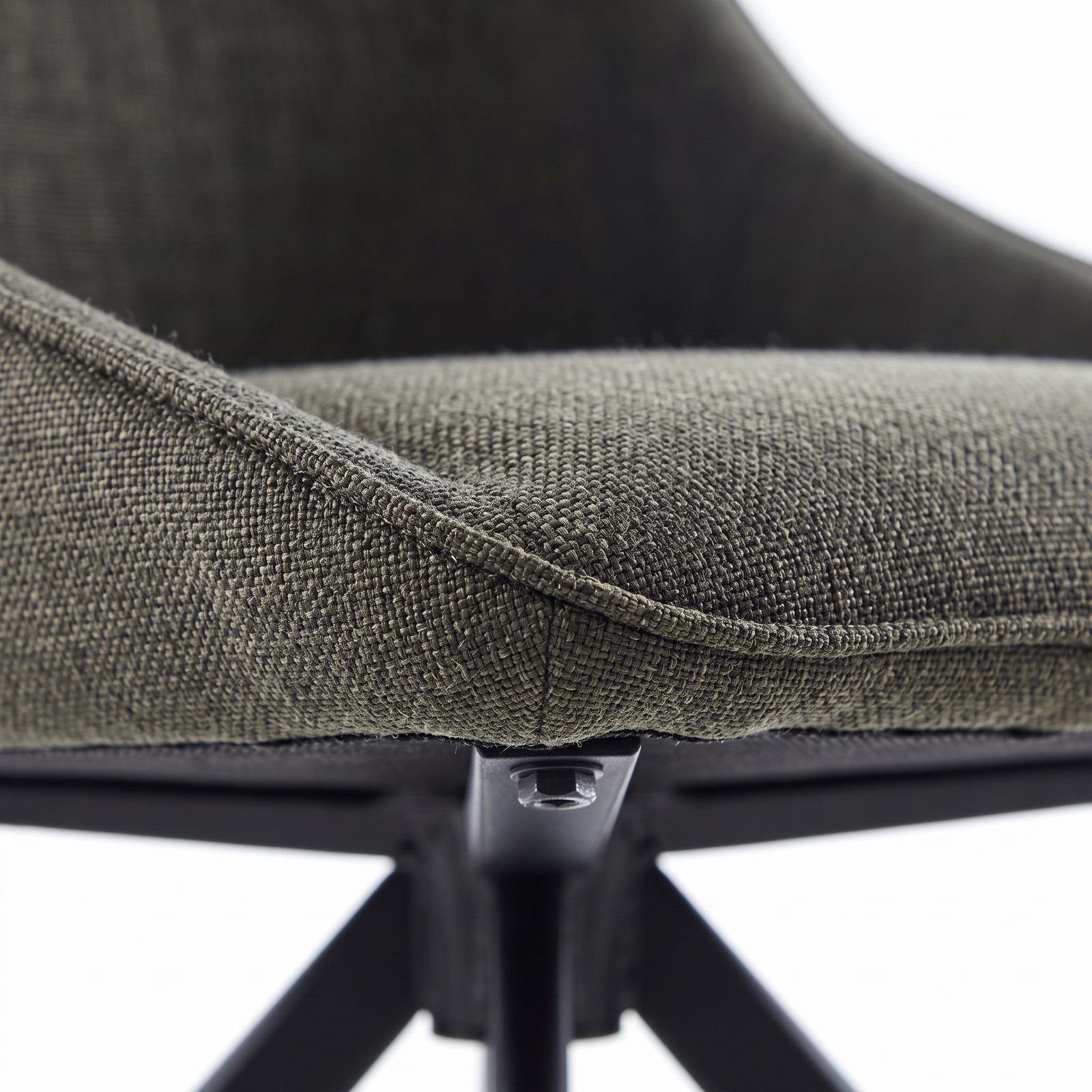 Modern Upholstered Dining Chair (C-191) - Image 2