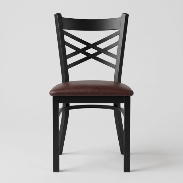 Metal Frame Bistro Chair (C-208)