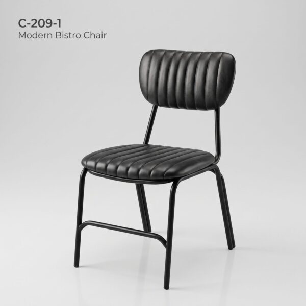Metal Frame Bistro Chair (C-209-1)