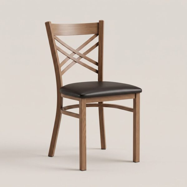Metal Frame Bistro Chair (C-211)