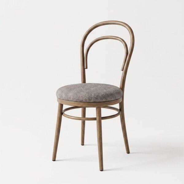 Metal Frame Bistro Chair (C-212)