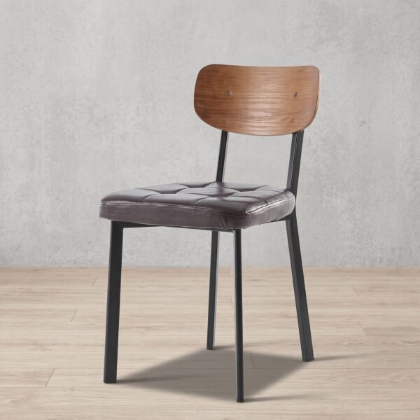 Metal Frame Bistro Chair (C-217)