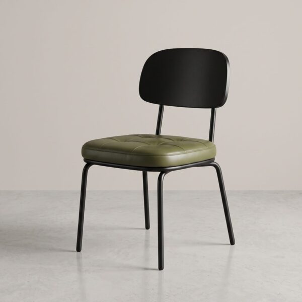 Metal Frame Bistro Chair (C-218)