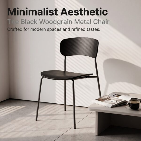 Modern Café Dining Chair (C-2451) - Easy Furniture