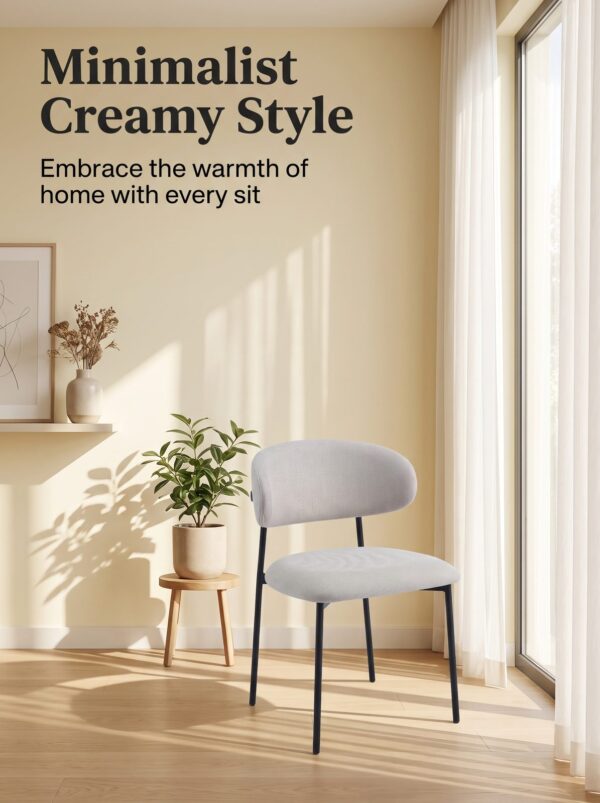 Upholstered Restaurant Side Chair (C-258)