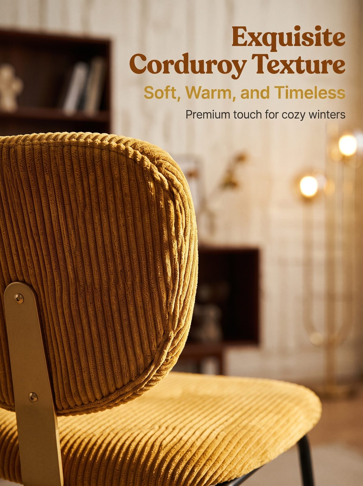 Upholstered Restaurant Side Chair (C-259) - Image 2