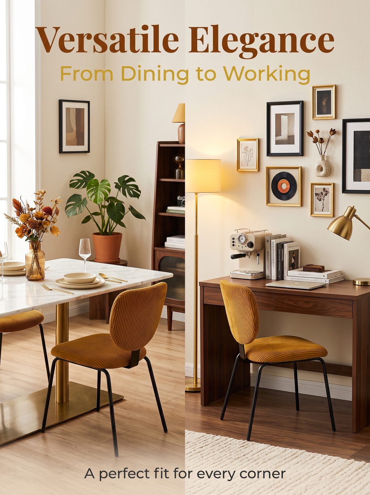 Upholstered Restaurant Side Chair (C-259) - Image 3