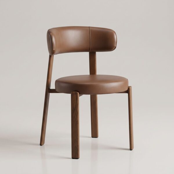 Upholstered Restaurant Side Chair (C-267)