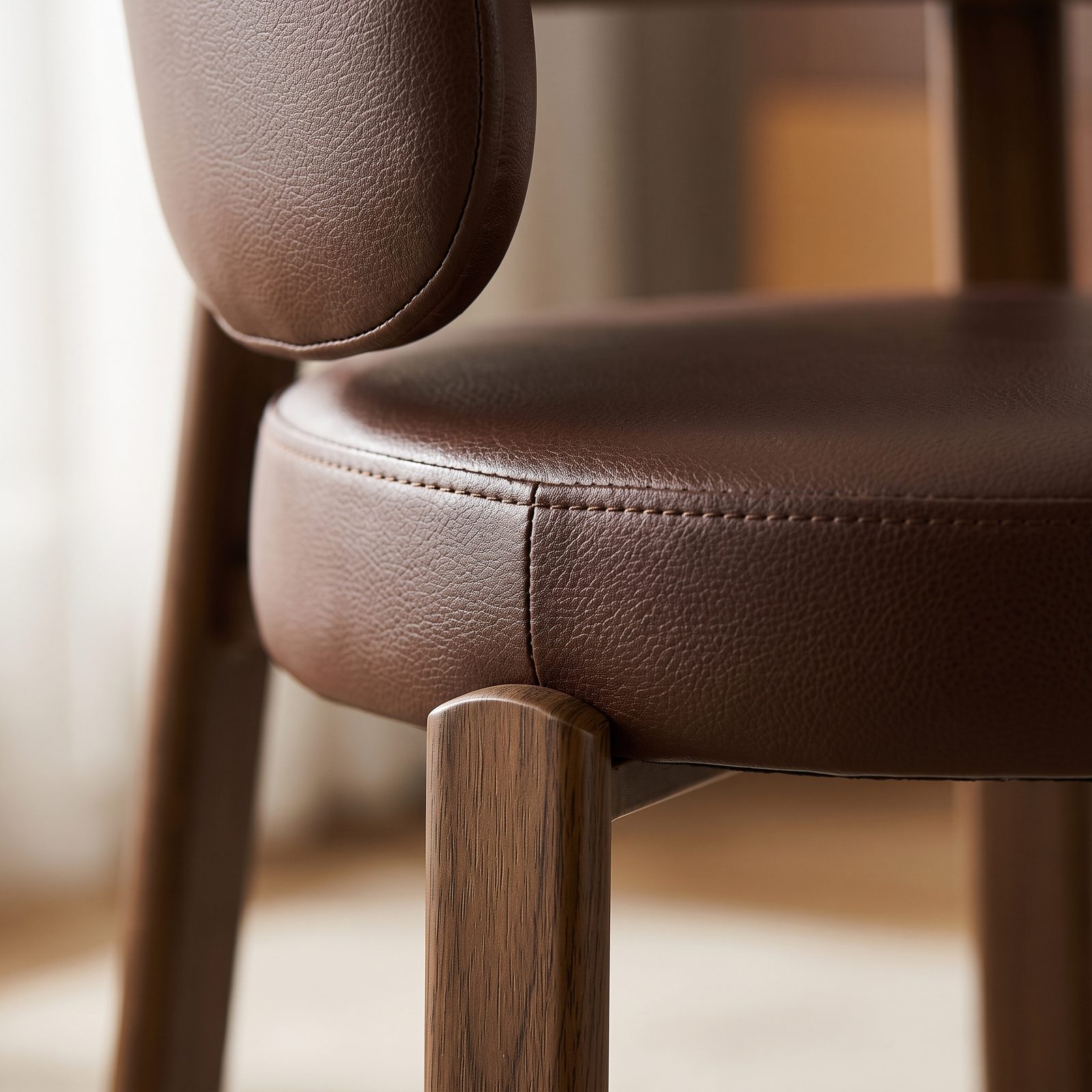 Upholstered Restaurant Side Chair (C-267) - Image 2