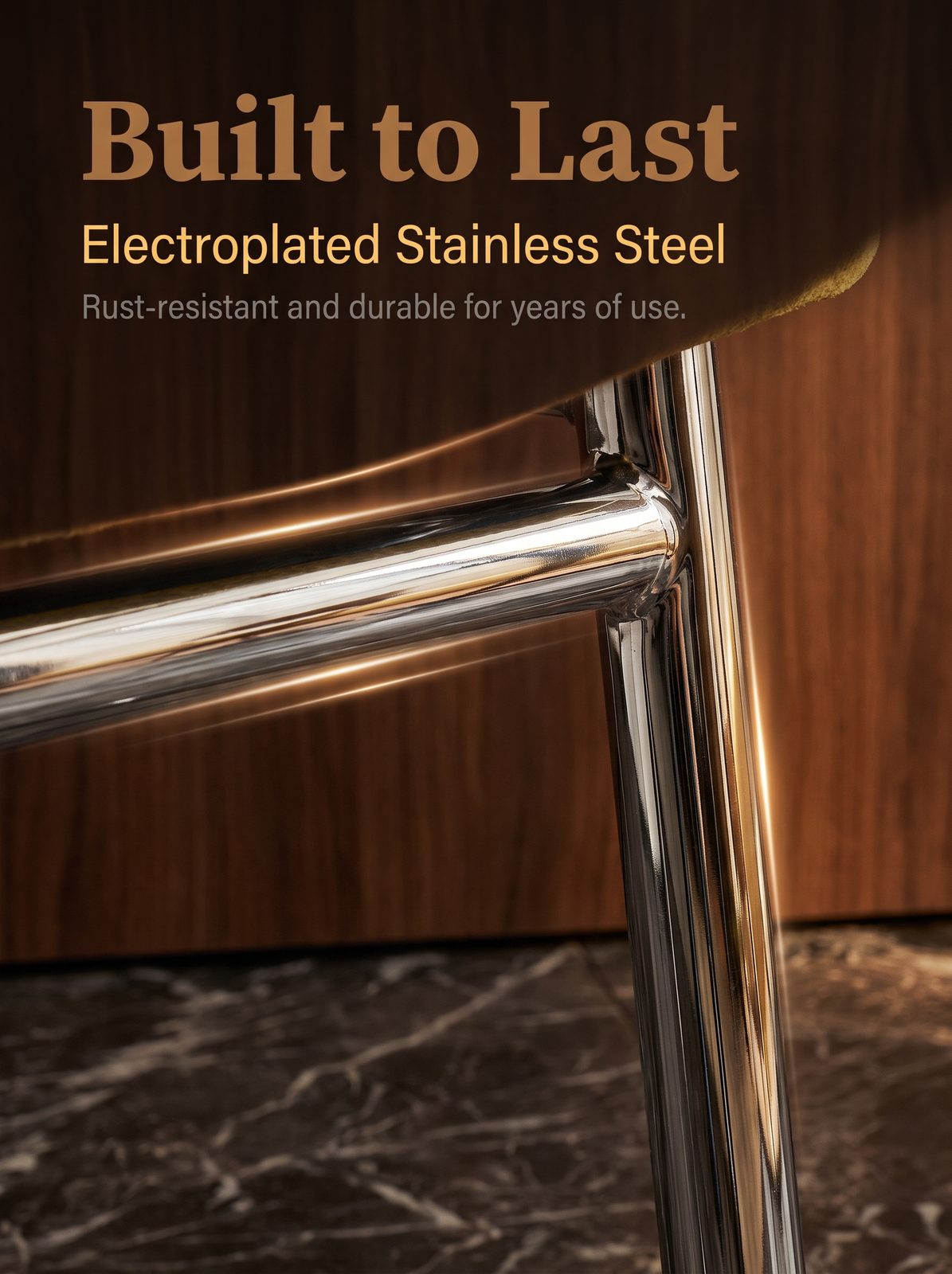 Stackable Coffee Shop Chair (C-271) - Image 2
