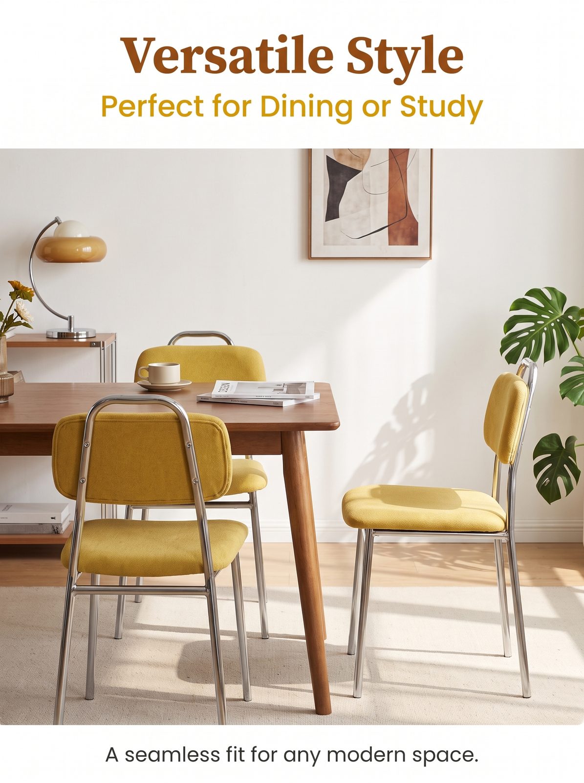 Stackable Coffee Shop Chair (C-271) - Image 3
