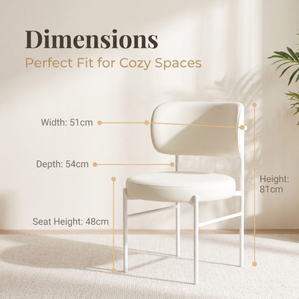 Modern Café Dining Chair (C-279)