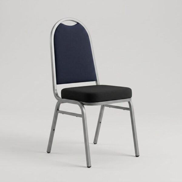 Chaise de banquet empilable rembourrée (C-602) - Easy Furniture