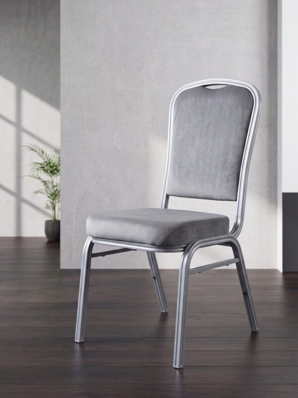 كرسي حفلات مبطن قابل للتكديس (C-603) - Easy Furniture