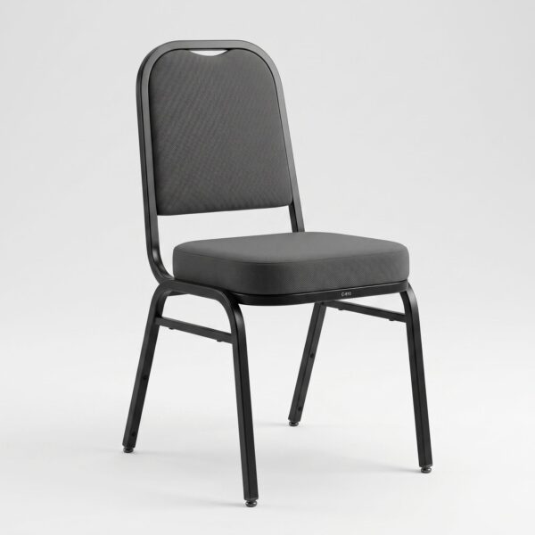 Chaise de banquet empilable rembourrée (C-610) - Easy Furniture