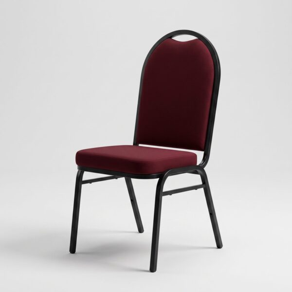 Padded Stackable Banquet Chair (C-615)