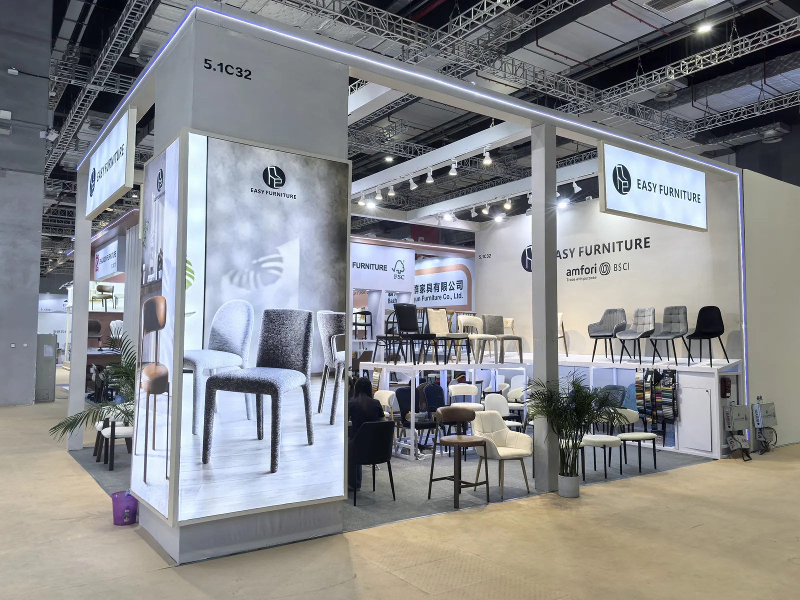 جناح Easy Furniture في CIFF شنغهاي 2026